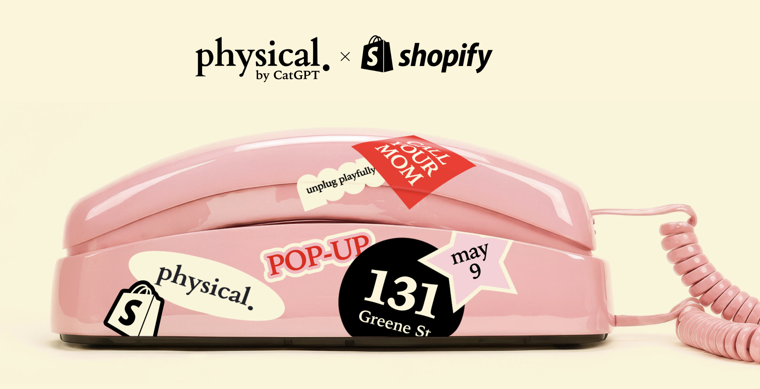 Physical Phones x Shopify