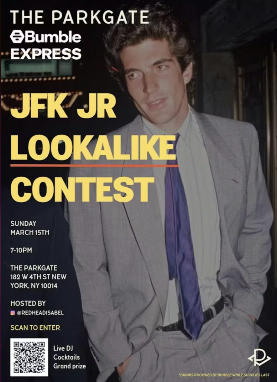 JFK Jr. Lookalike Contest
