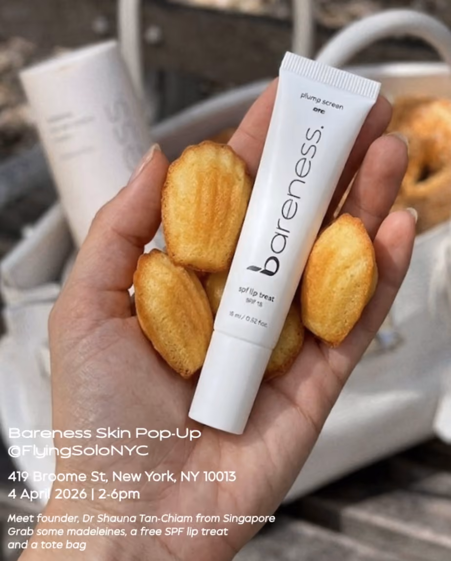 Bareness Skin NYC Pop-Up