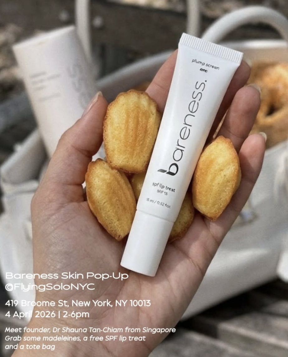 Bareness Skin NYC Pop-Up