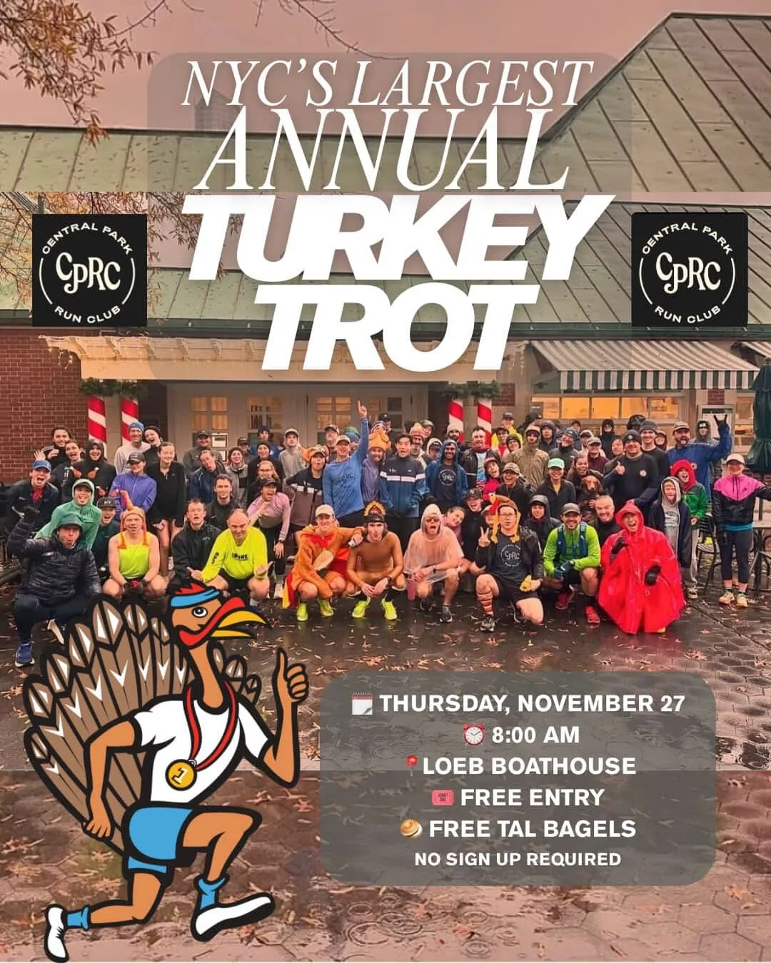 Central Park Run Club Turkey Trot