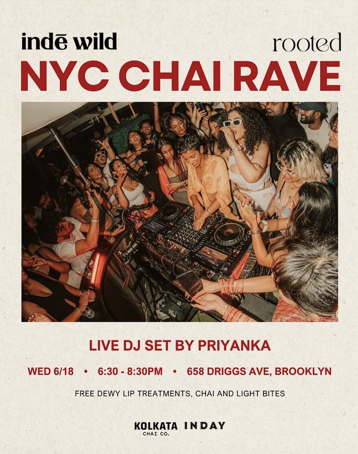 NYC Chai Rave
