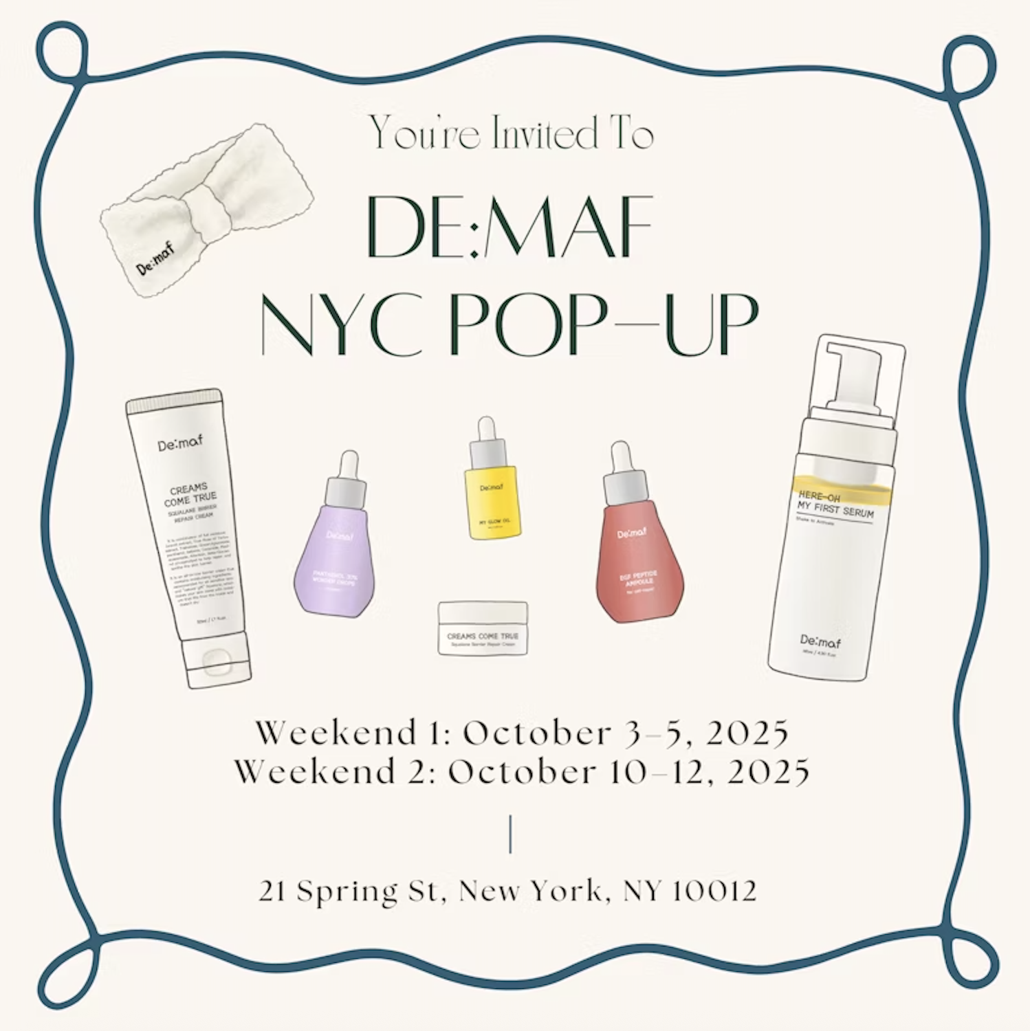 De:maf Pop-Up