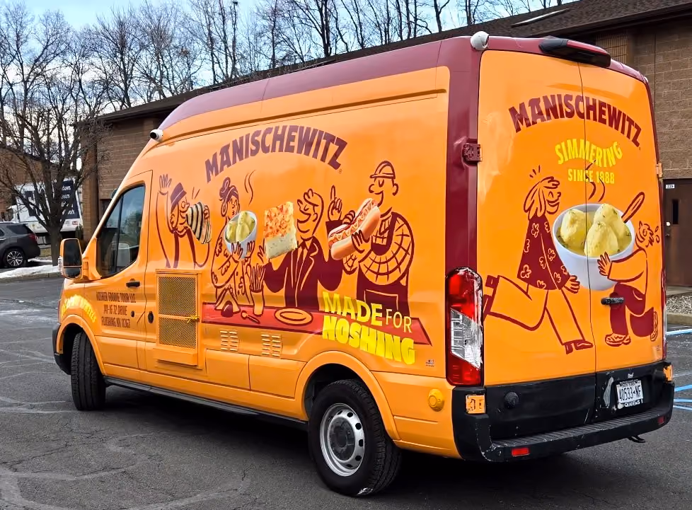 Manischewitz Deli on Wheels