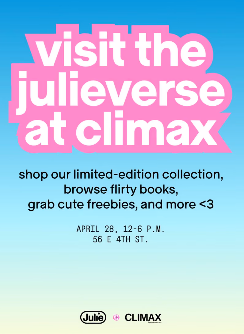 The Julieverse at Climax