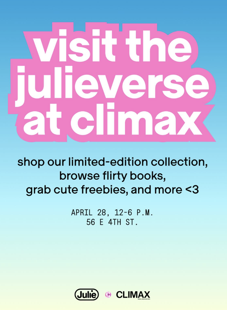 The Julieverse at Climax