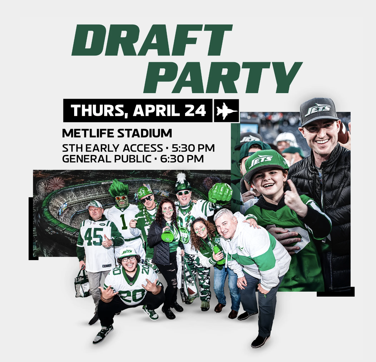 2025 NY Jets Draft Party