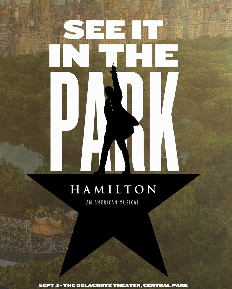 Hamilton in the Park