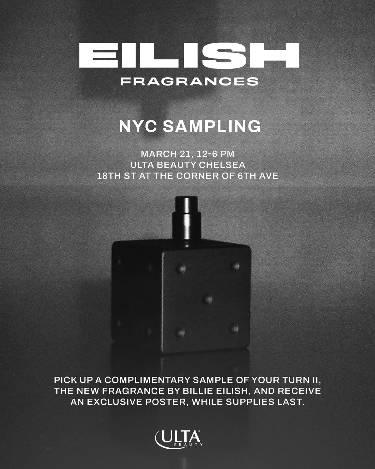 Eilish Fragrances x Ulta Beauty Sampling