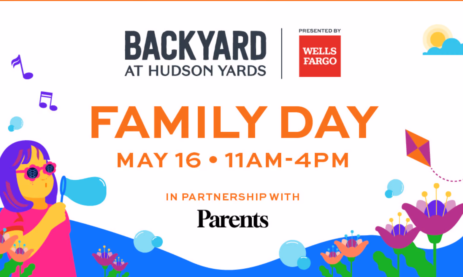 Family Day at Backyard HY