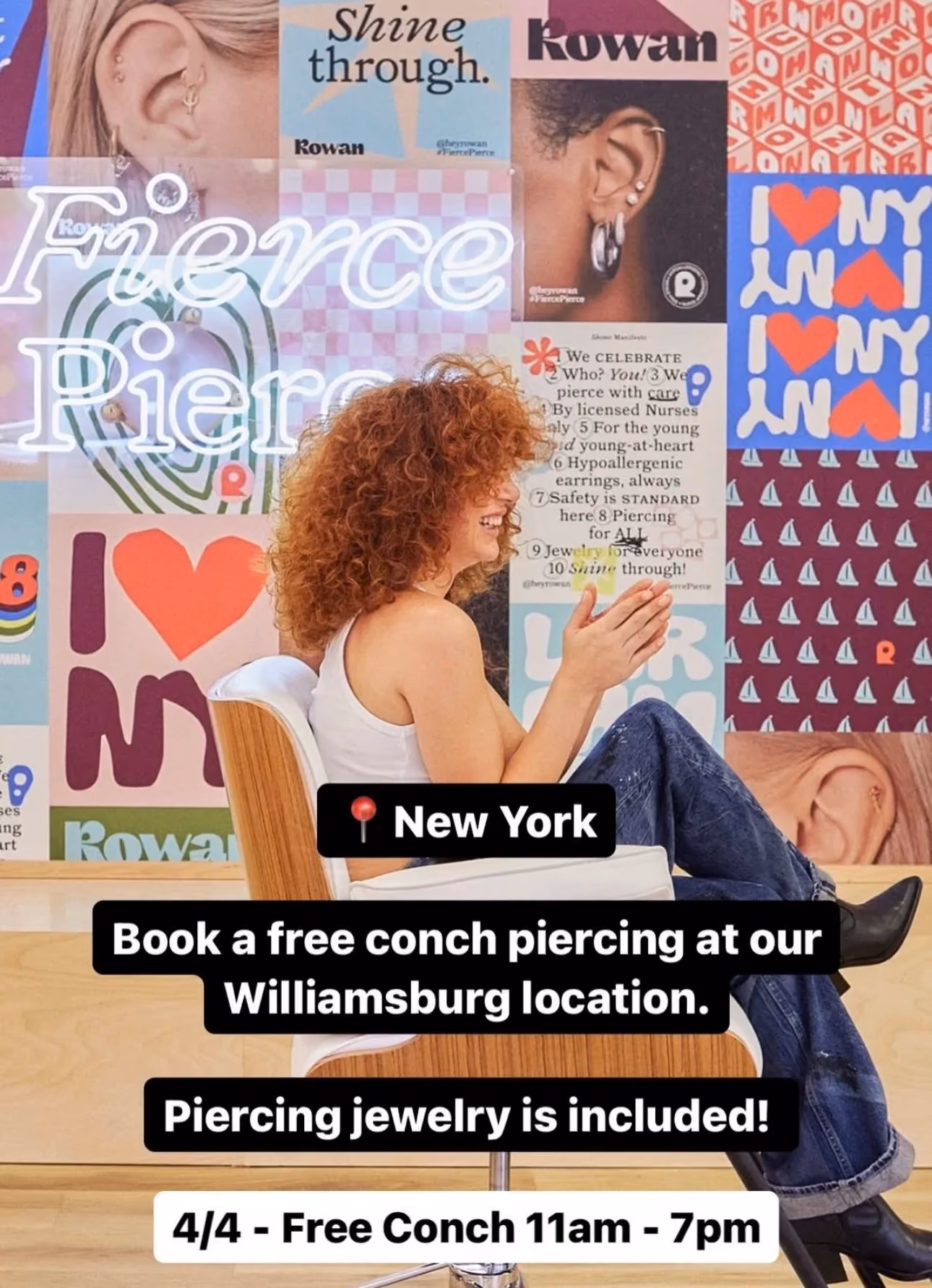 Rowan Free Piercings