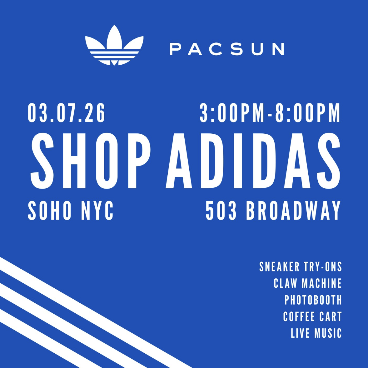 Pacsun x Adidas Event