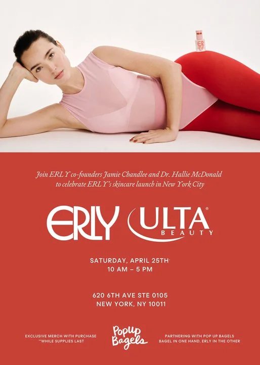ERLY Ulta Launch