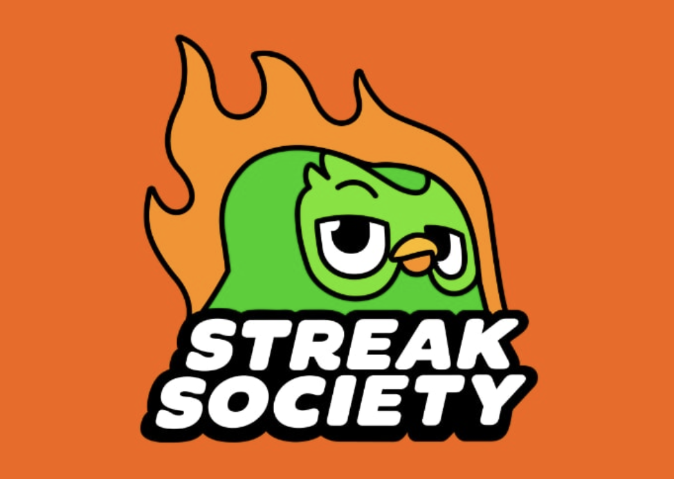 Duolingo Streak Society Pop-Up