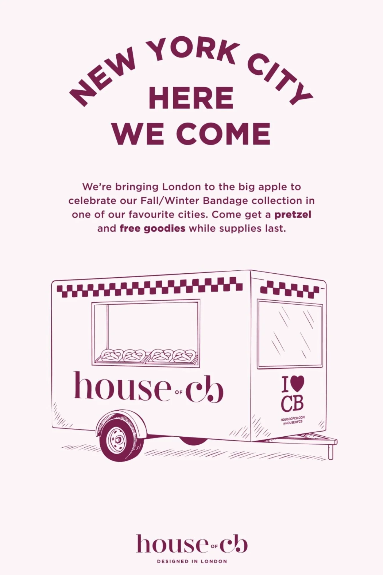 House of CB NYC Pop-Up