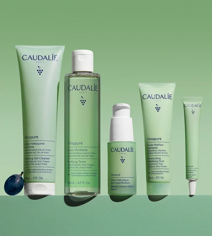 Caudalie Sip & Shop