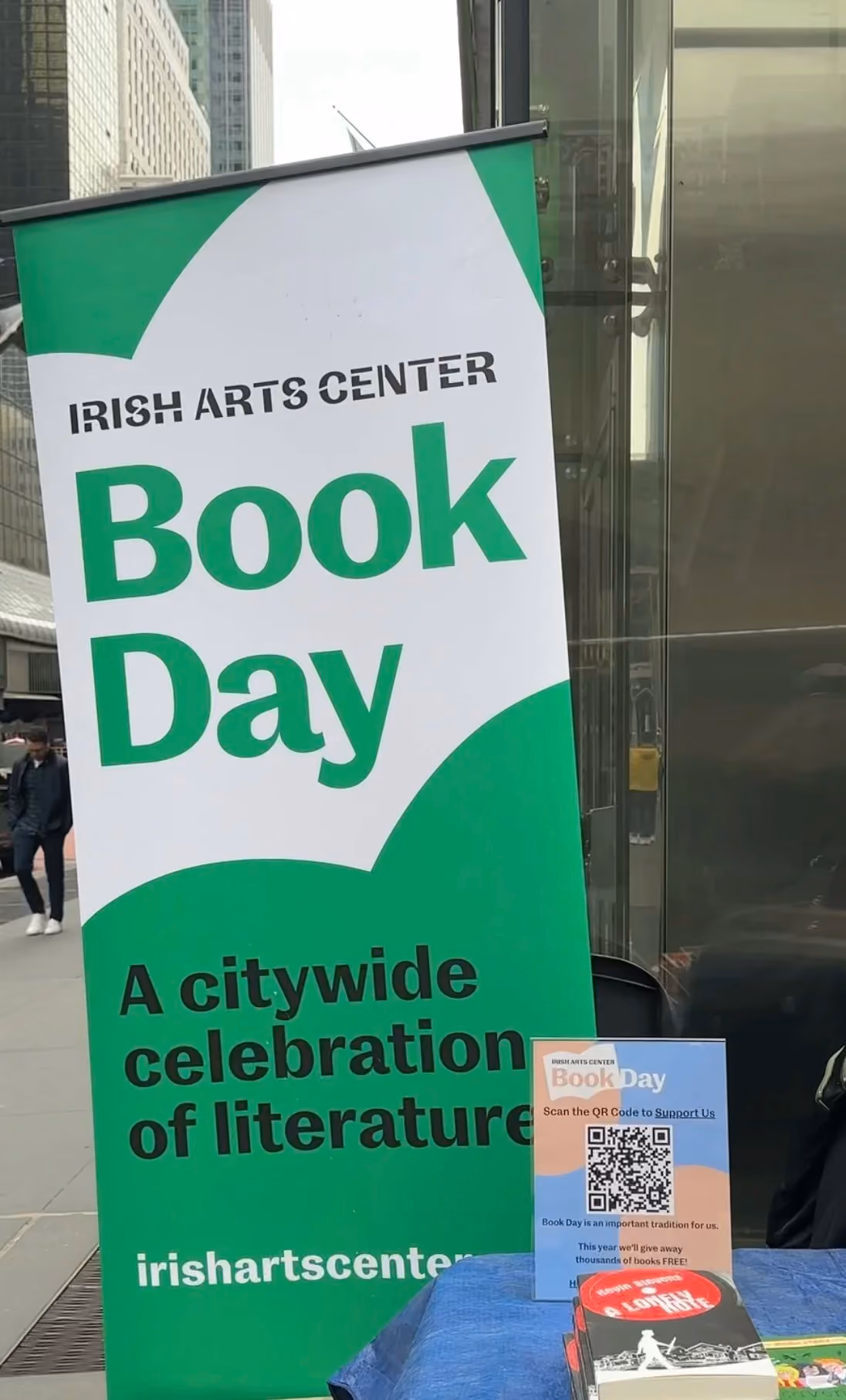 Irish Arts Center 13th Annual Book Day