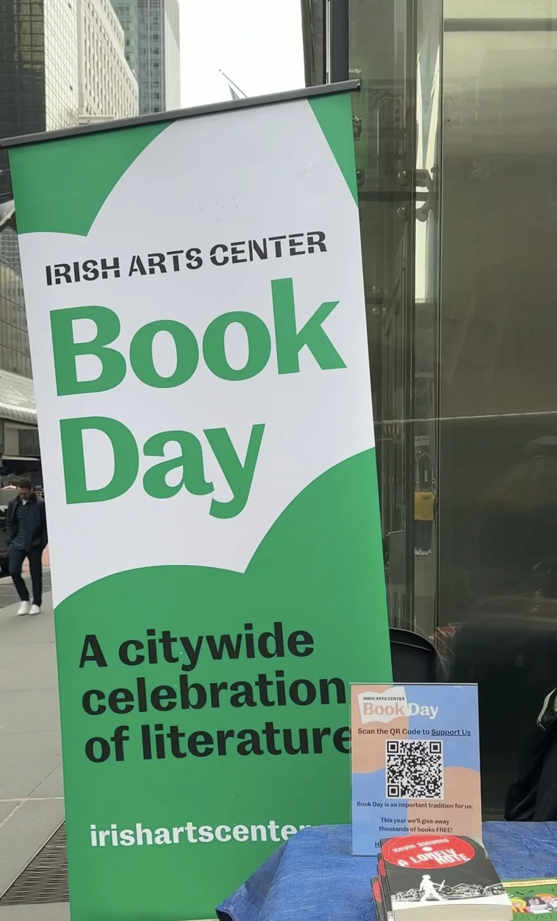 Irish Arts Center 13th Annual Book Day