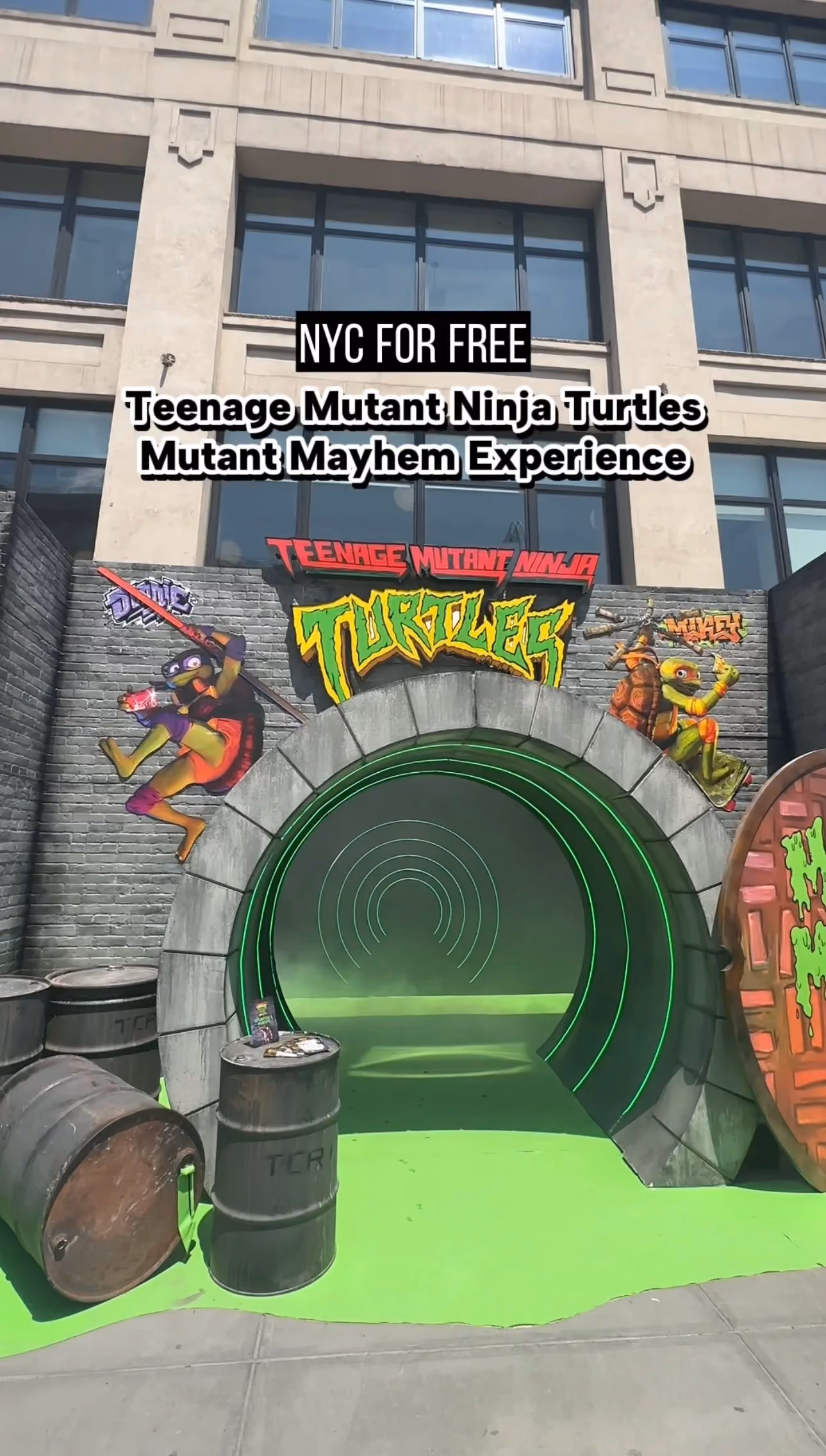 Teenage Mutant Ninja Turtles Mutant Mayhem Experience