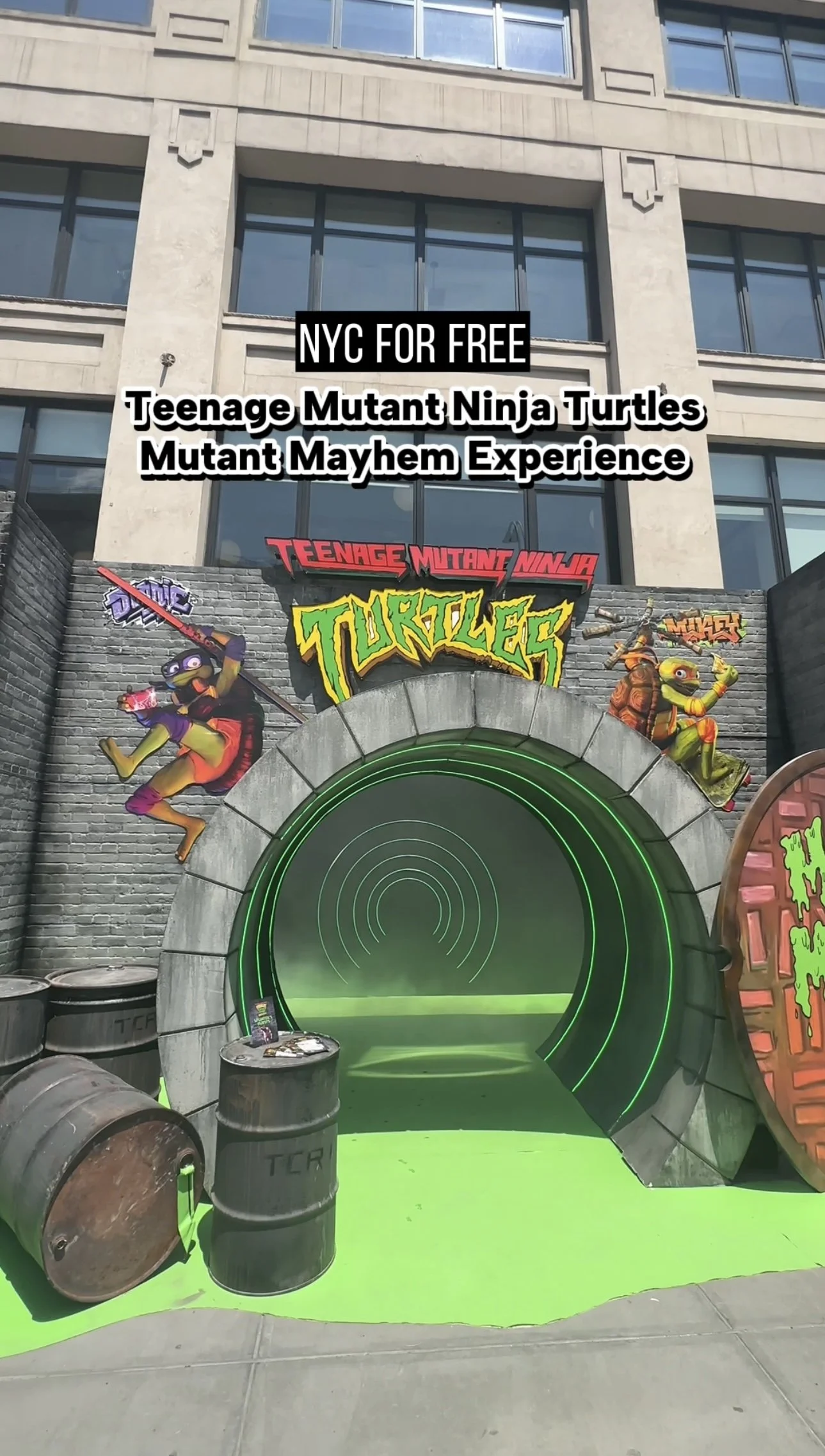 Teenage Mutant Ninja Turtles Mutant Mayhem Experience