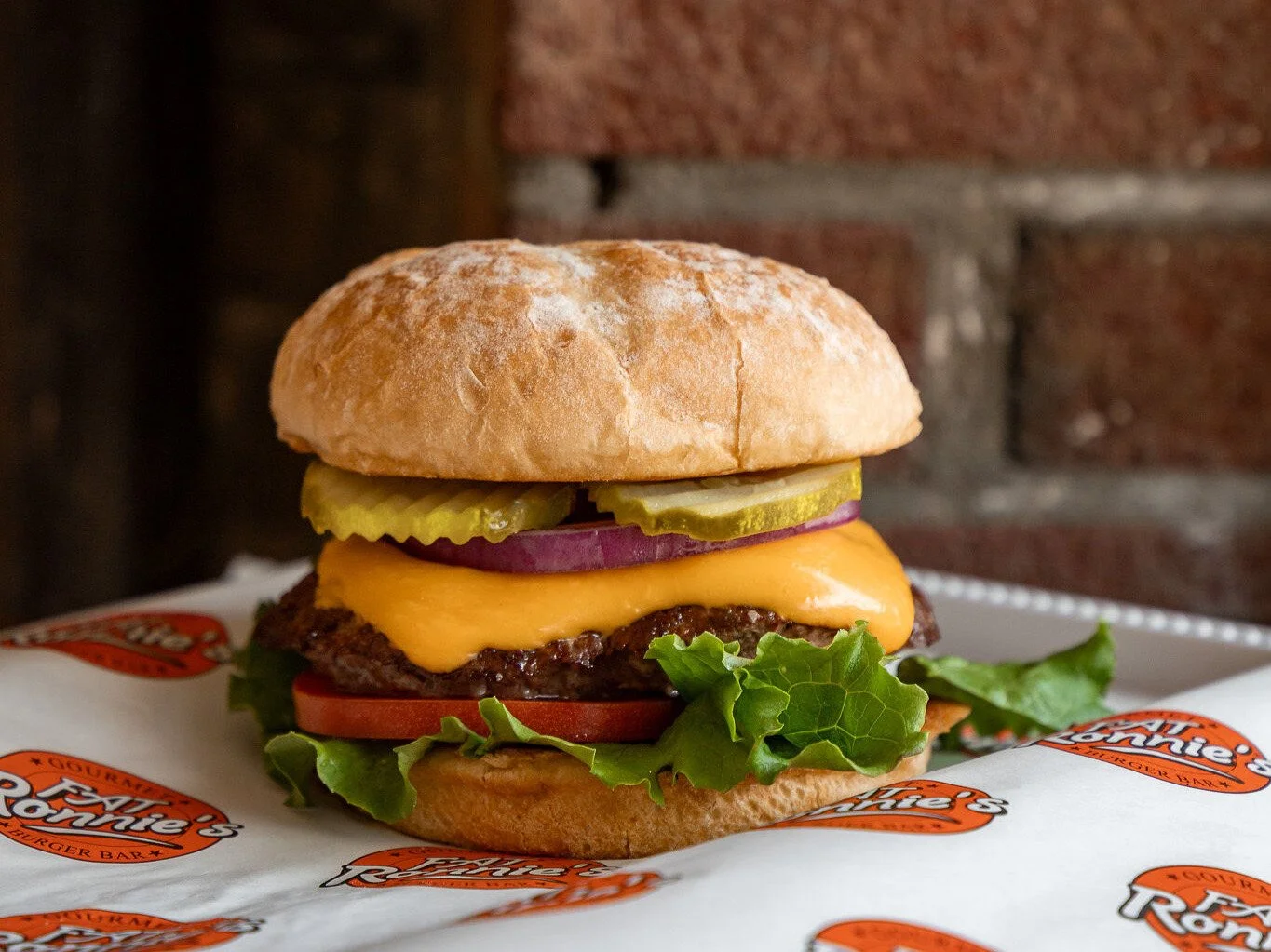 Fat Ronnie’s National Burger Day