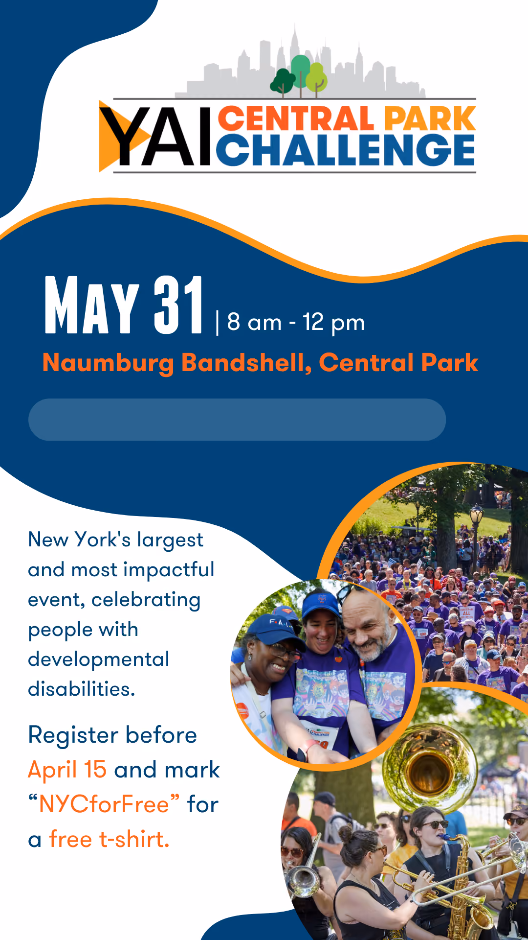 YAI Central Park Challenge