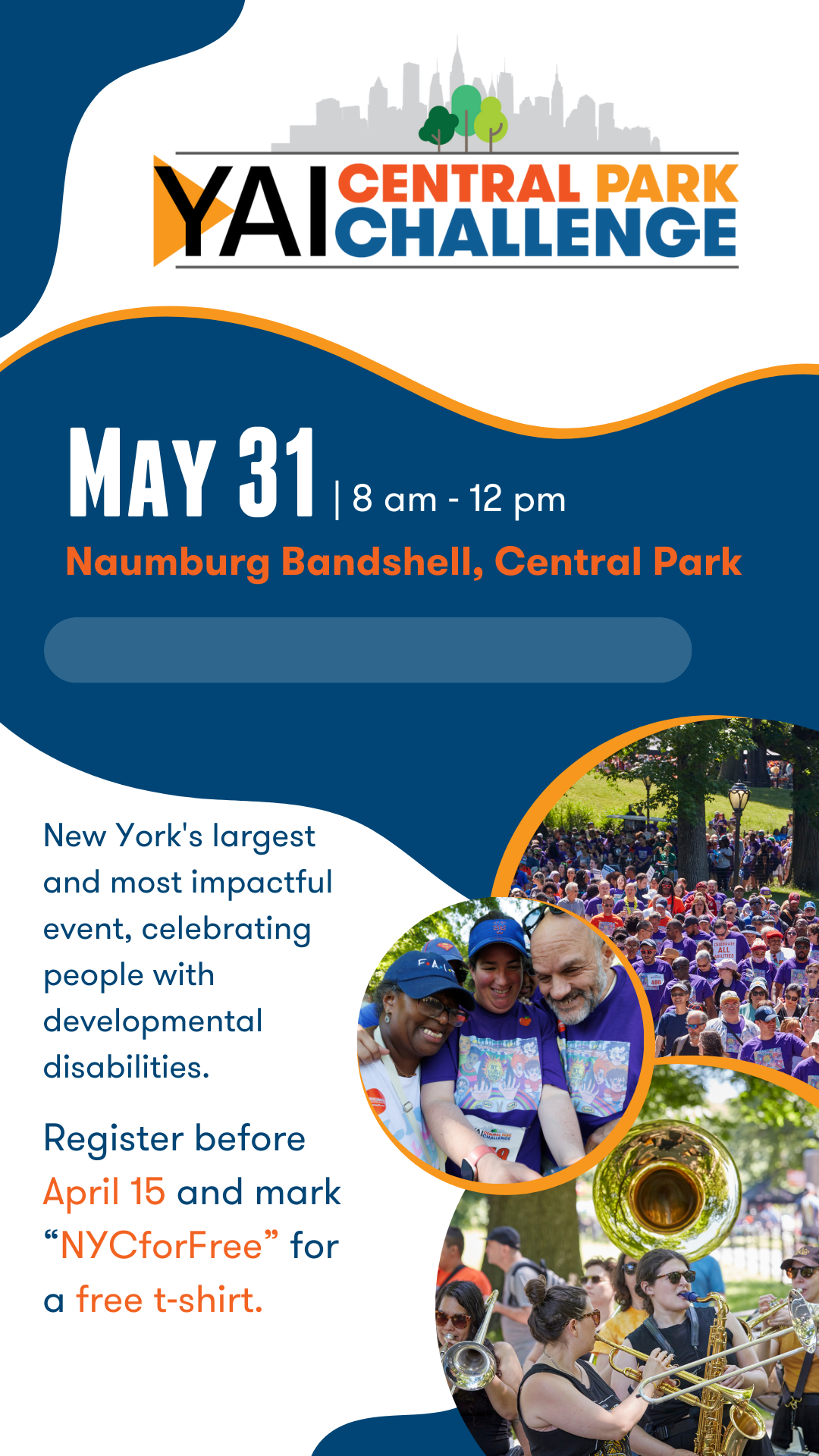 YAI Central Park Challenge