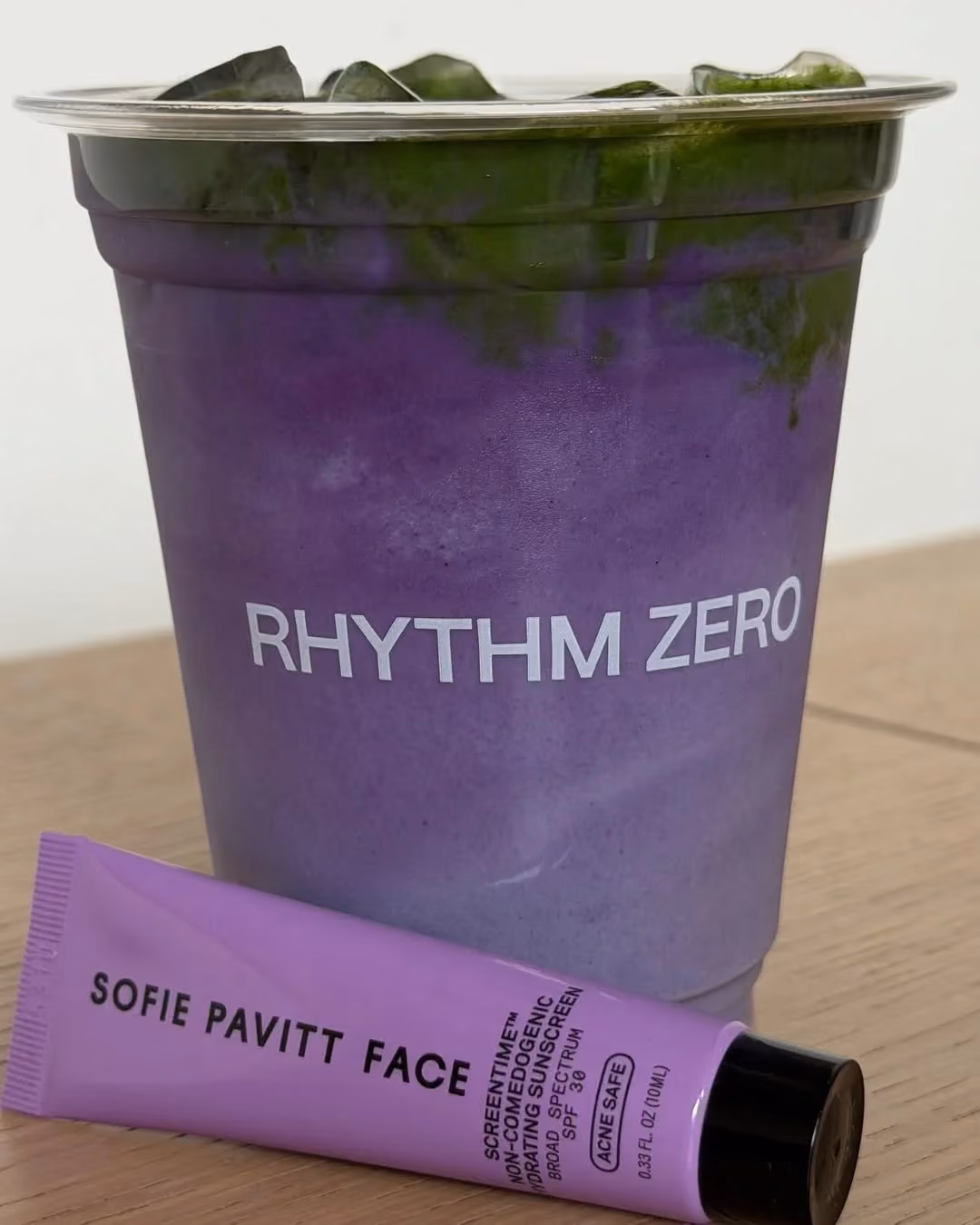 Sofie Pavitt Face x Rhythm Zero
