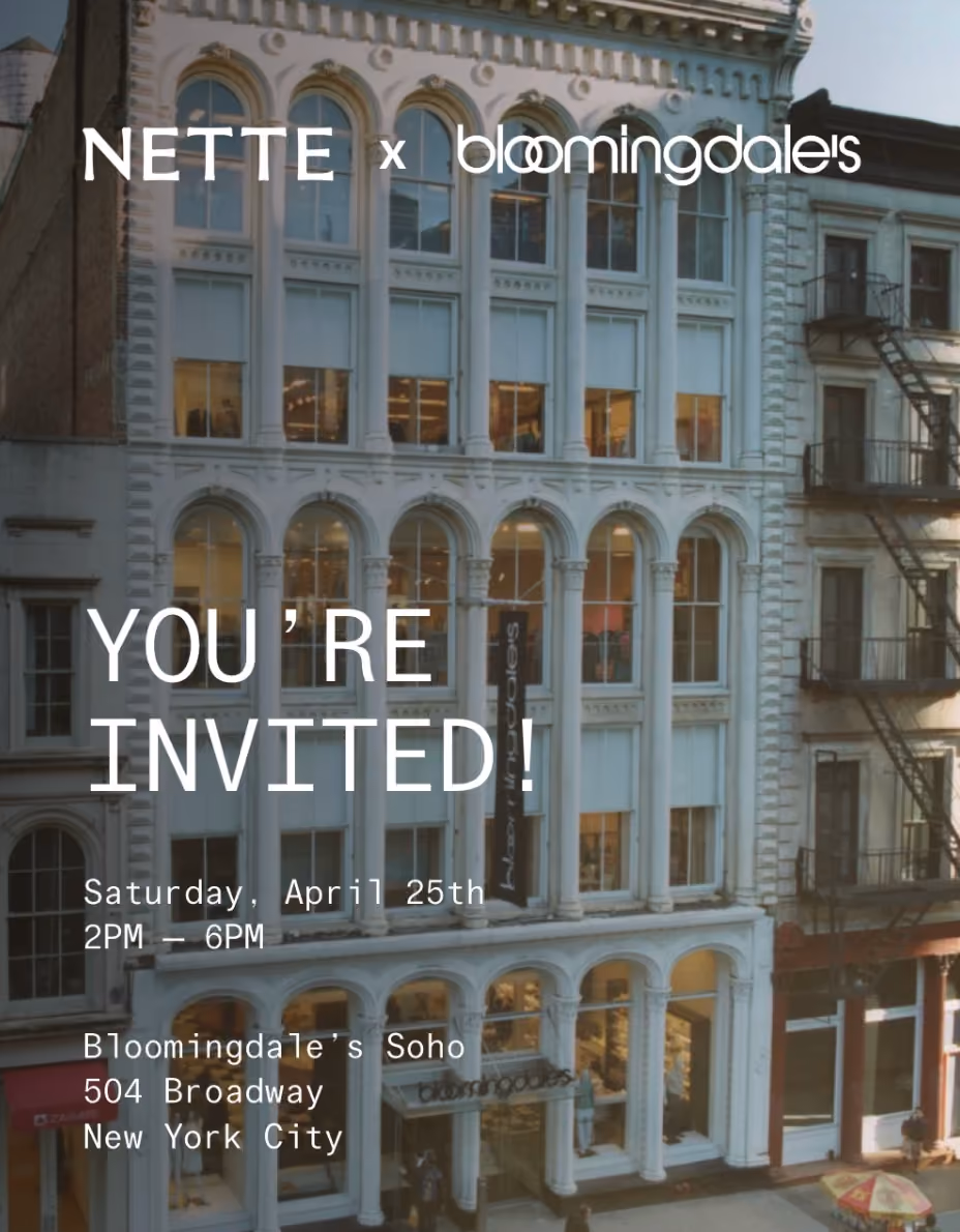 Nette x Bloomingdales SoHo