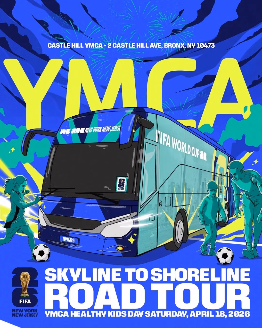 FIFA World Cup 2026 NY/NJ Road Tour