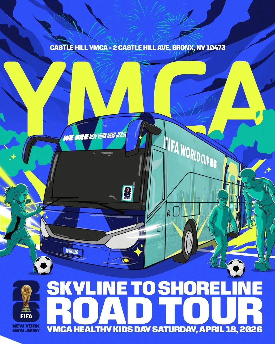 FIFA World Cup 2026 NY/NJ Road Tour