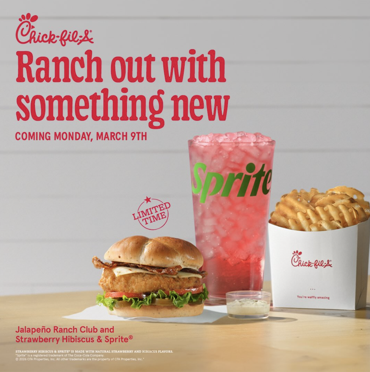 CFA Times Square Spring Menu Launch Party