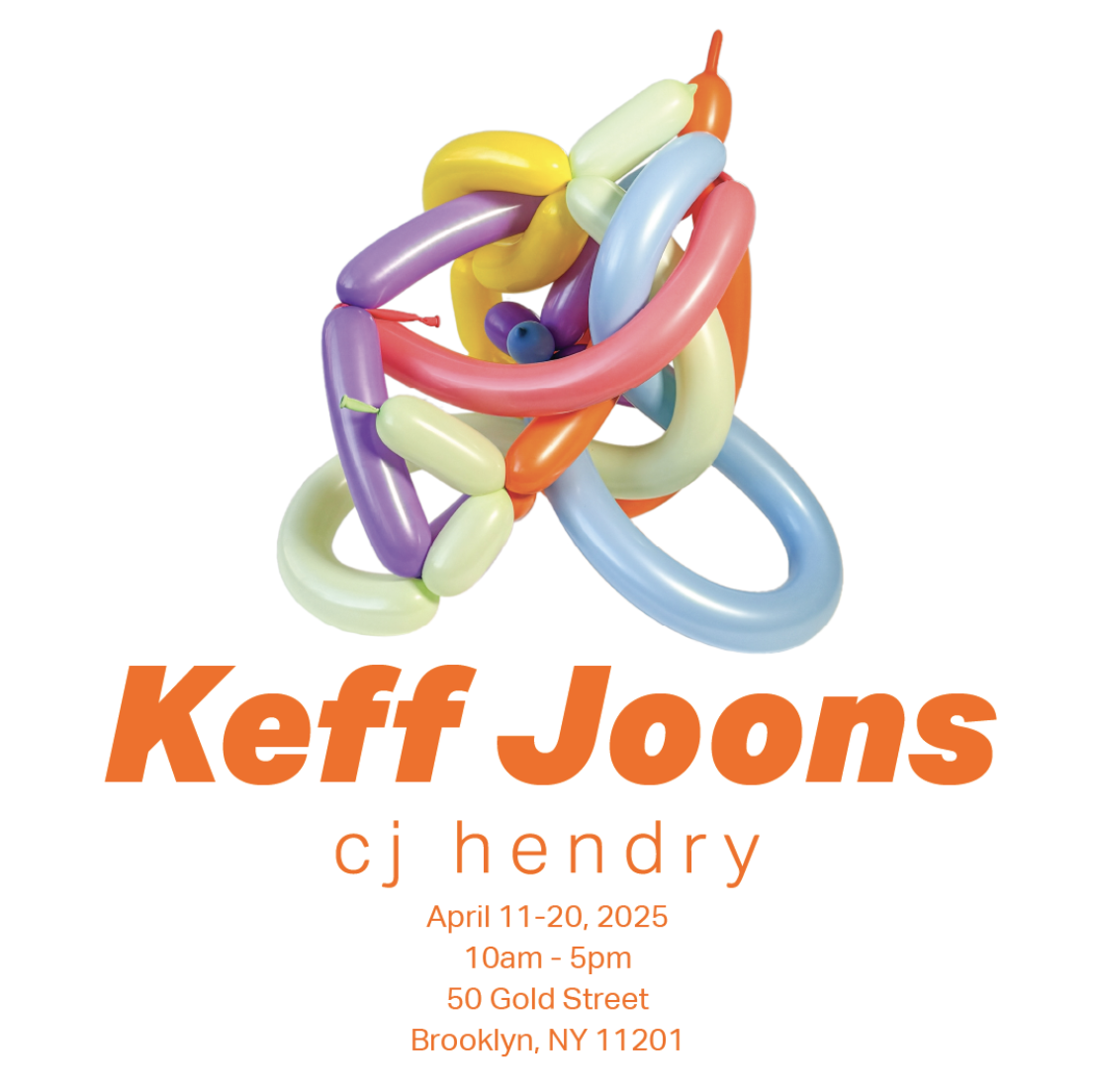 Keff Joons Exhibit by CJ Hendry