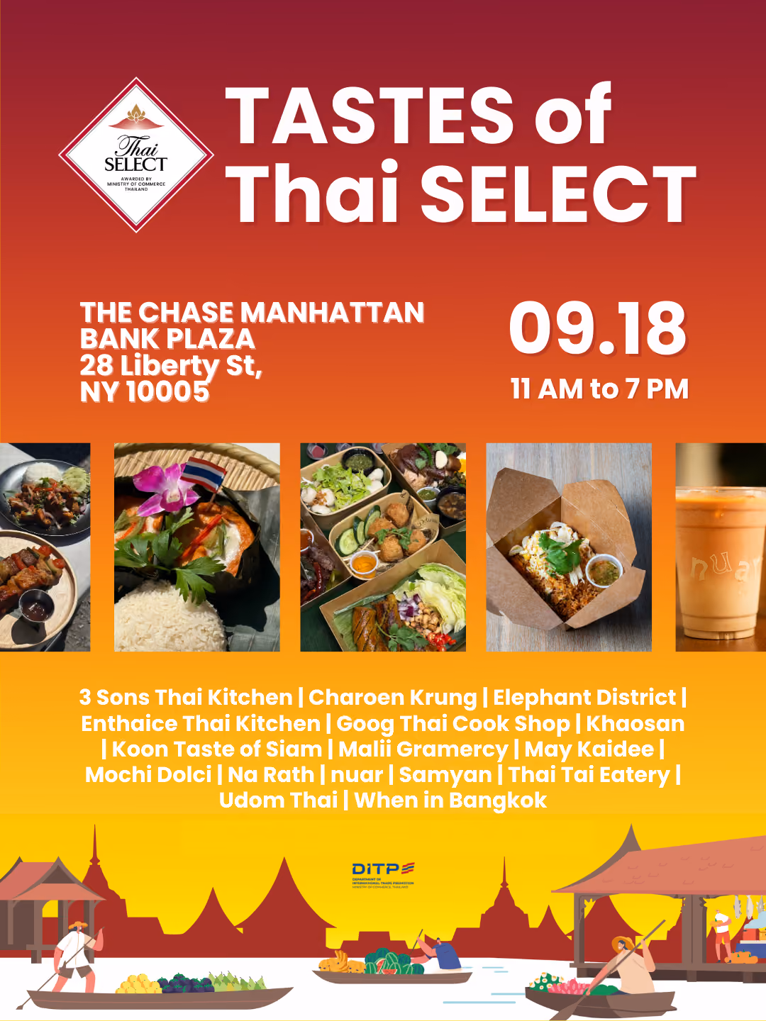 TASTES of Thai SELECT