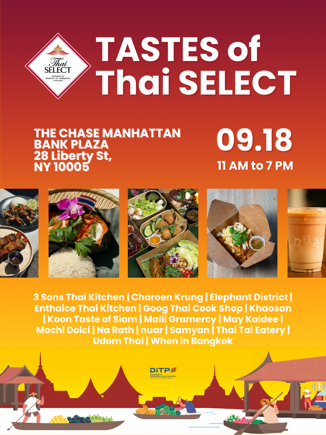 TASTES of Thai SELECT