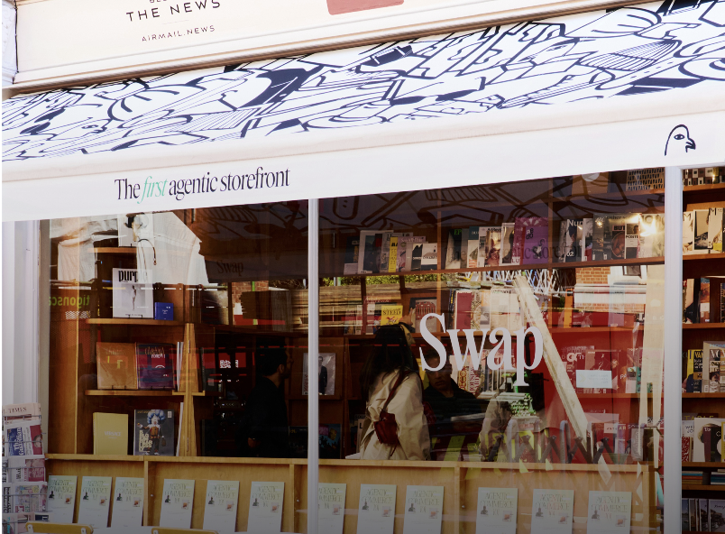 Swap Storefront NY Residency at AIR MAIL