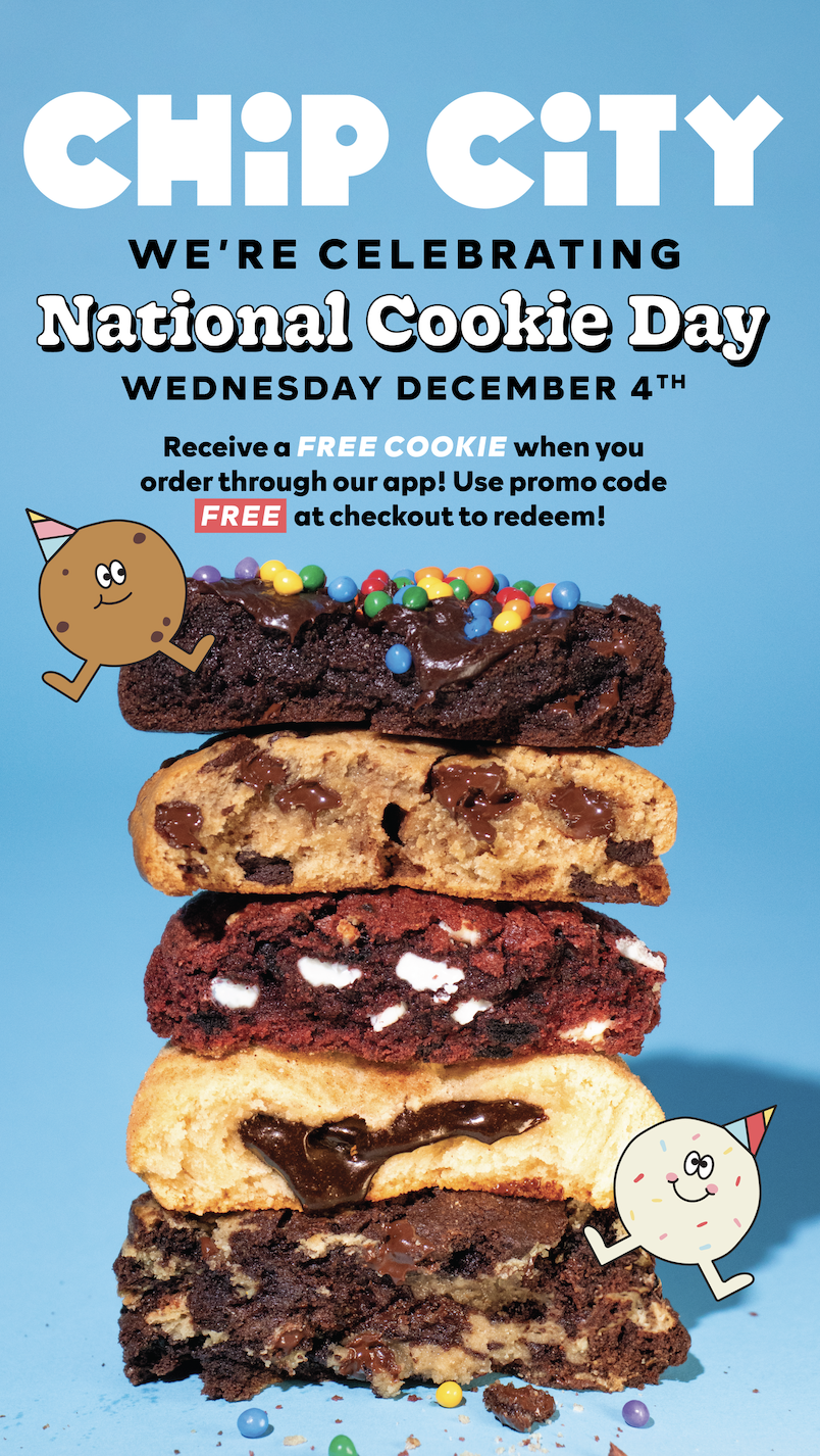 Chip City National Cookie Day