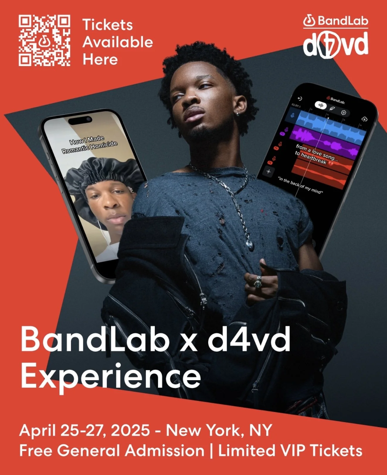 BandLab x d4vd Experience