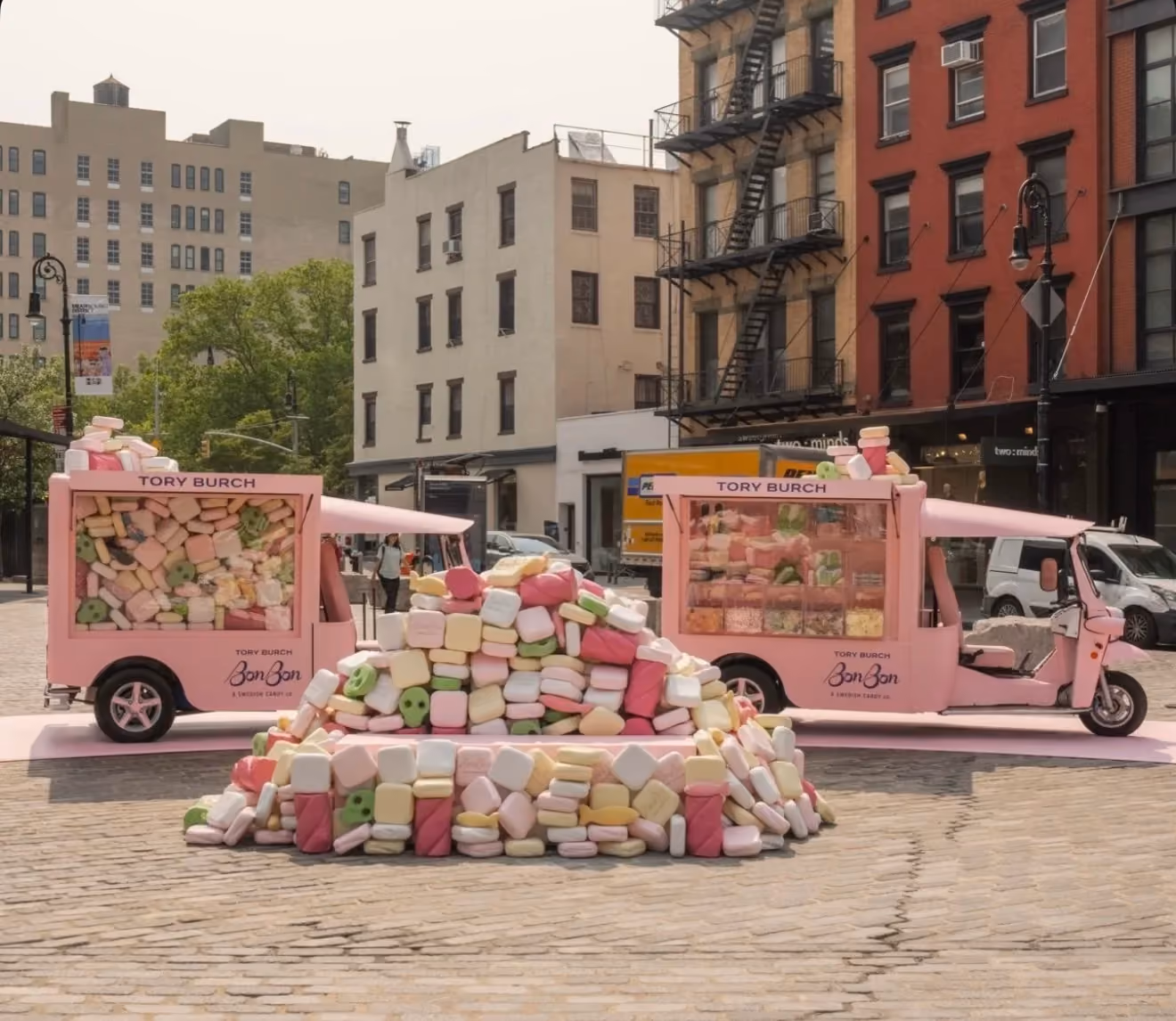Tory Burch x BonBon Pop-Up
