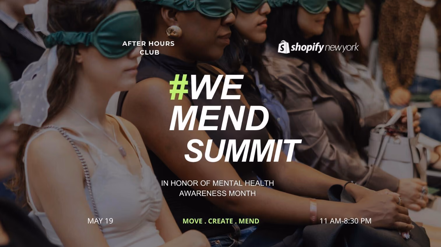 #WeMend Summit