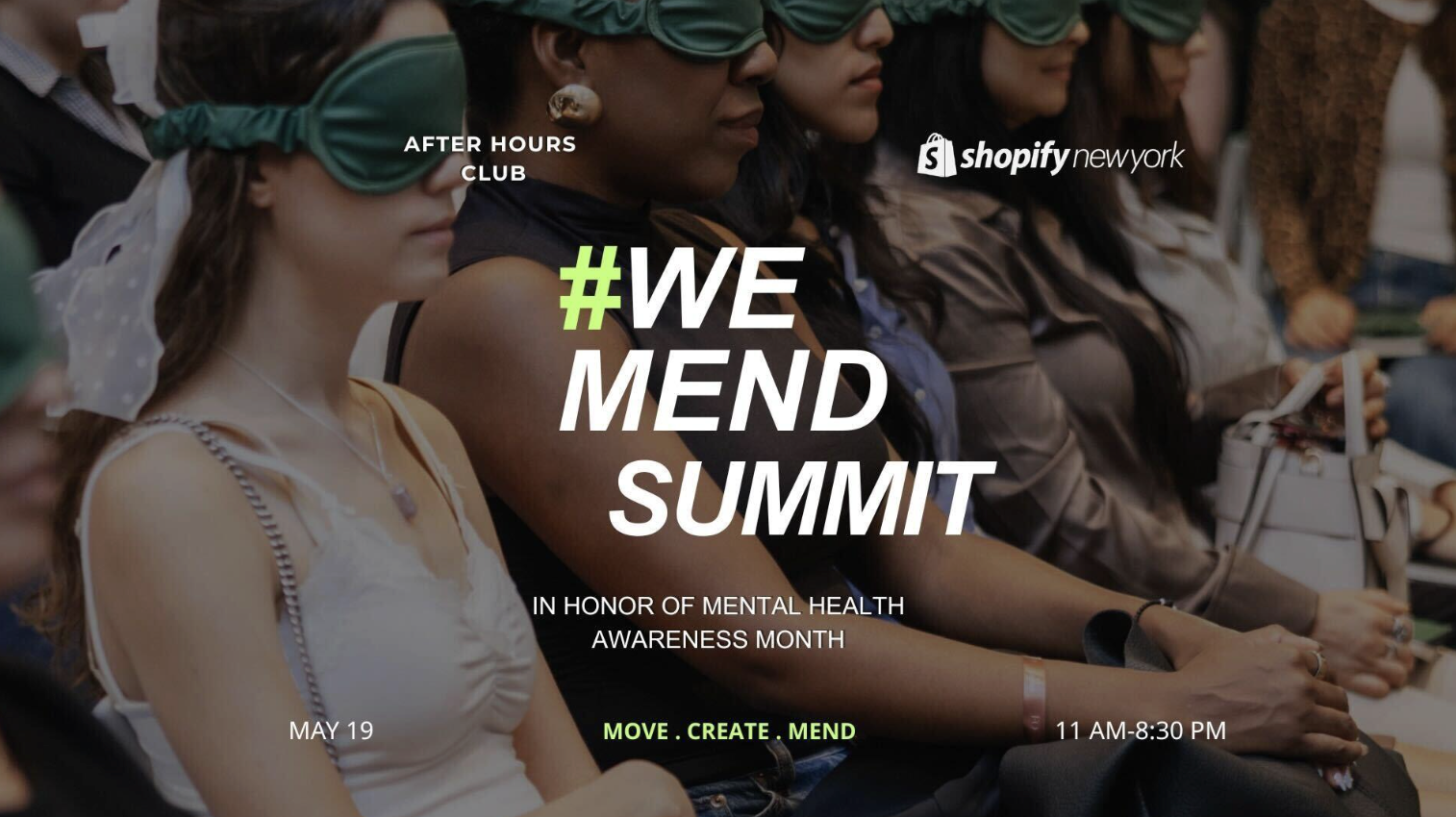 #WeMend Summit