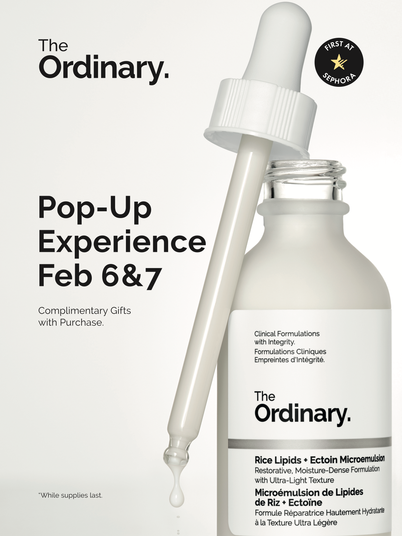 The Ordinary O. Capsule Experience