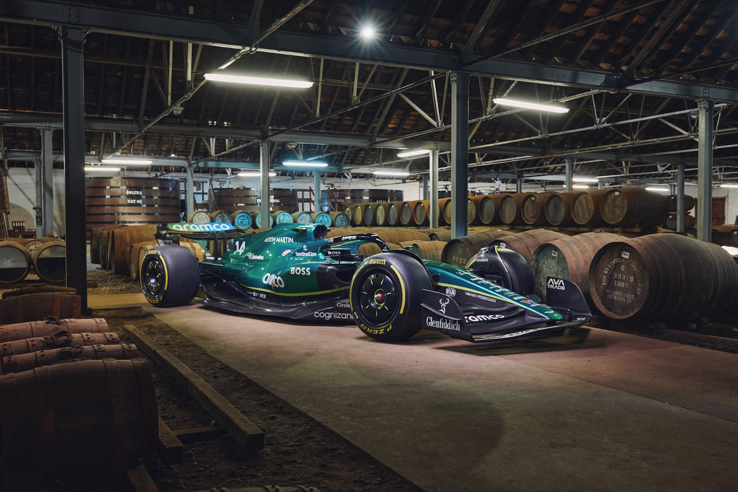 Aston Martin Formula One and Glenfiddich F1 Experience