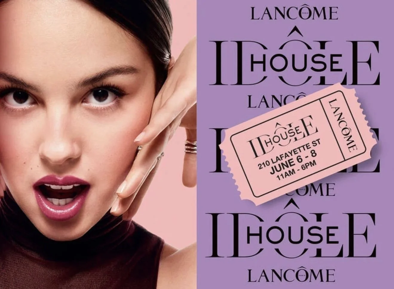 Lancôme Idôle House NYC