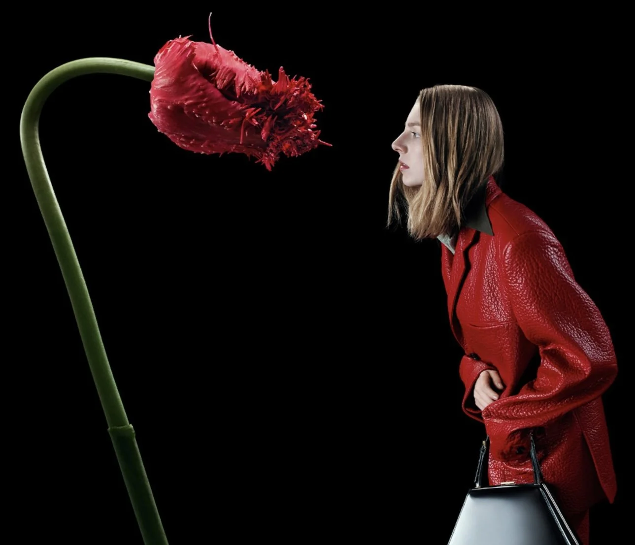 Prada Pop-Up Flower Kiosk