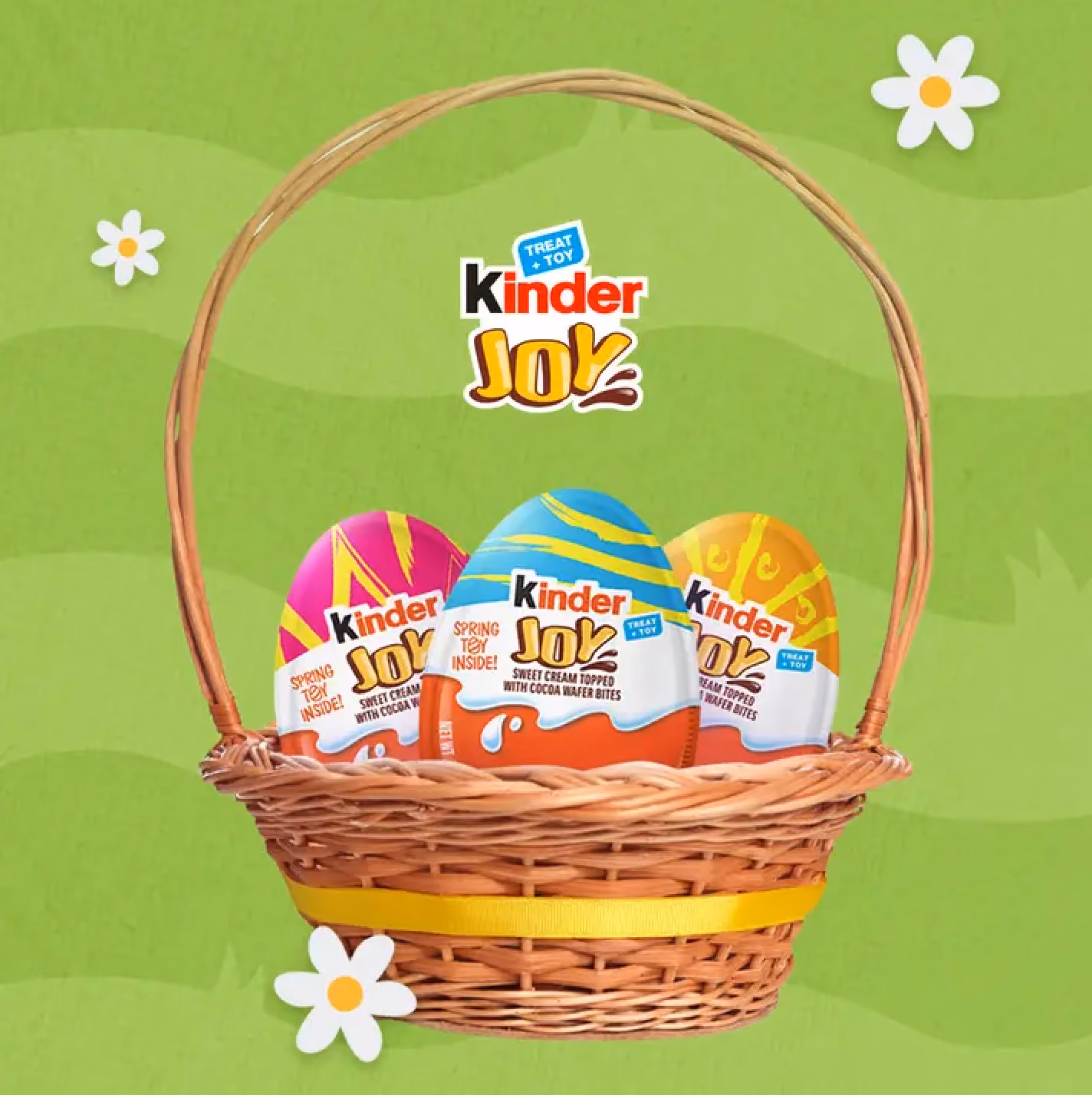 Kinder Joy Easter Eggstravaganza