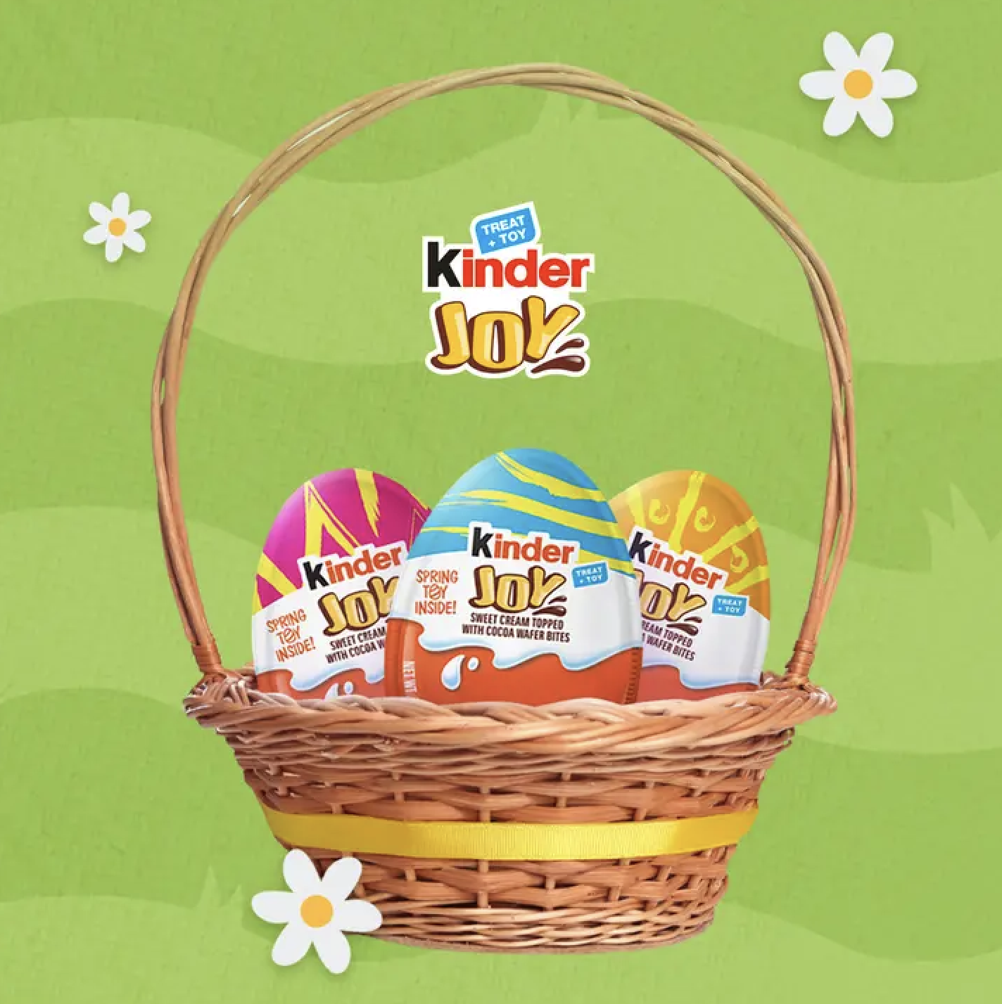 Kinder Joy Easter Eggstravaganza