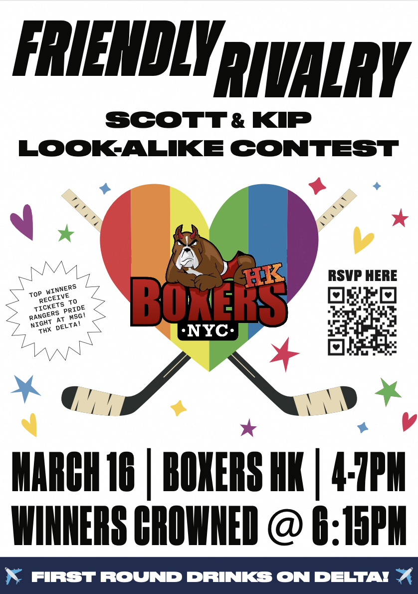 Friendly Rivalry Scott and Kip Lookalike Contest