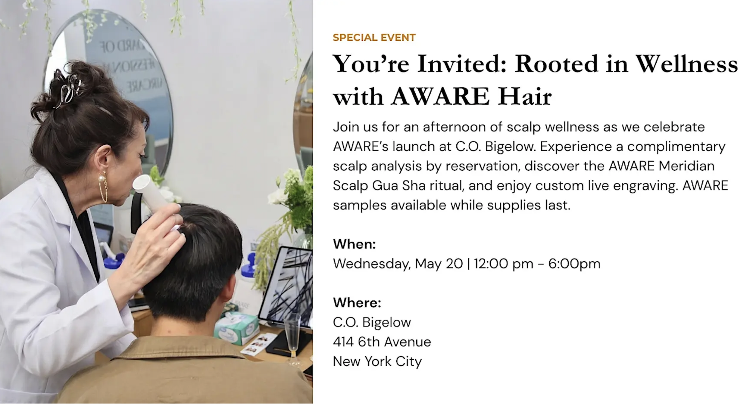 Rooted in Wellness with AWARE Hair