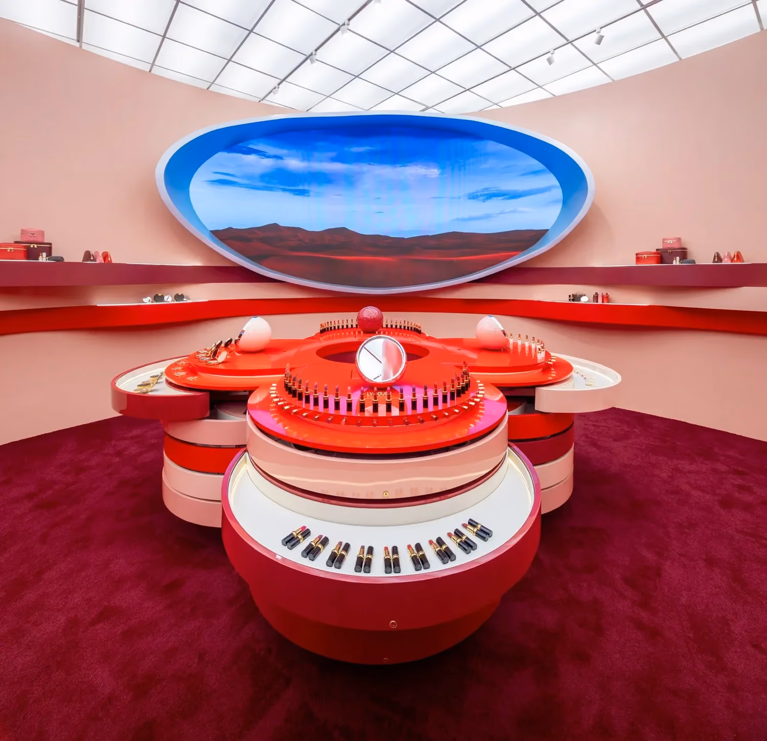 La Beauté Louis Vuitton Pop-Up